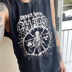 Order From Chaos Heavy Metal Band Tee